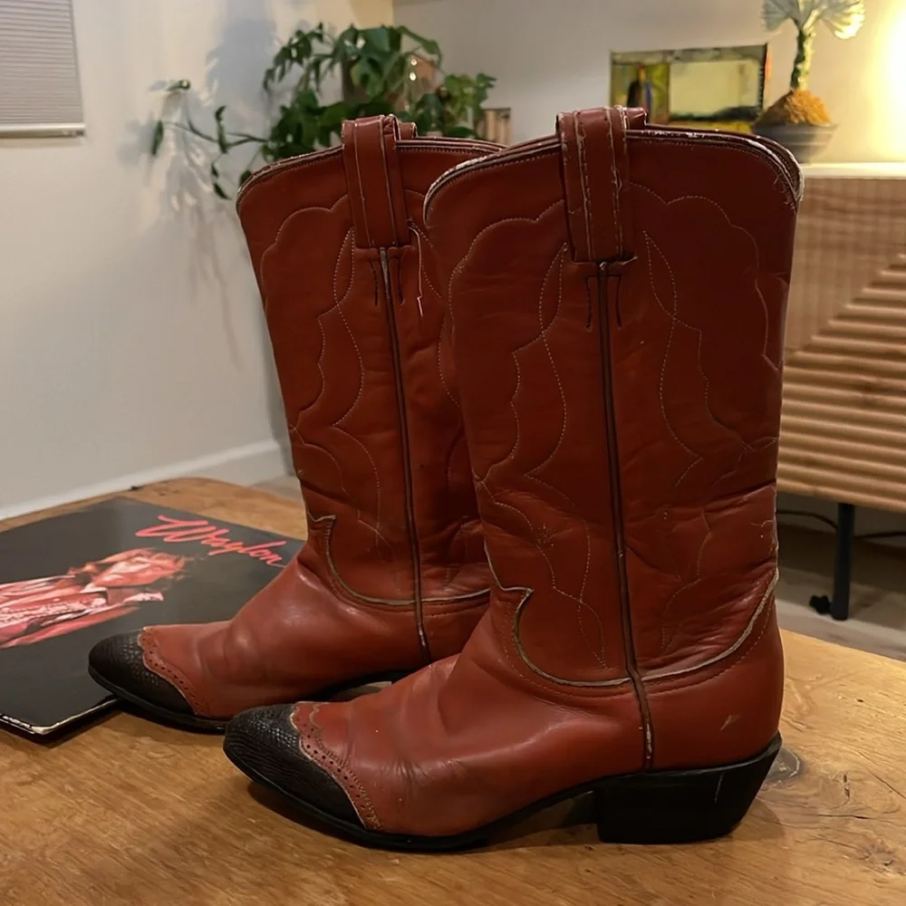 Vintage Tony Llama Boots - Picture 3 of 13